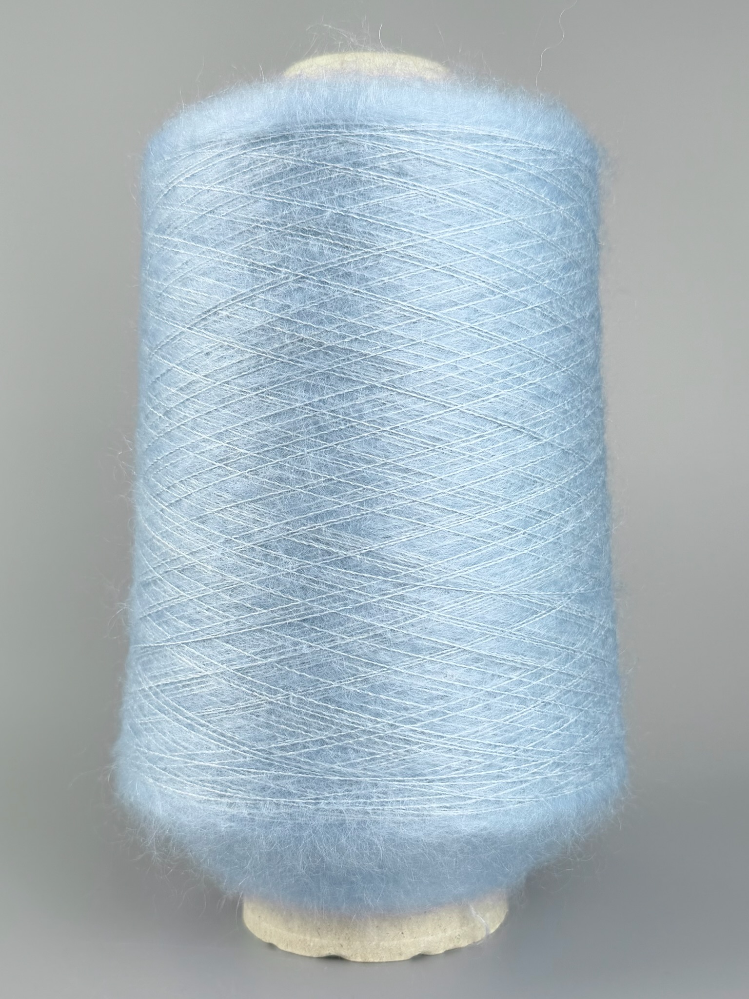 Manifattura Sesia Art. Vivienne 850 m / 100 g – Fil en kid mohair et soie de mûrier col. Bleu ciel 1234 photo 2